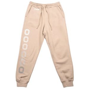 Overtime men’s sand/tan classic joggers size S Small